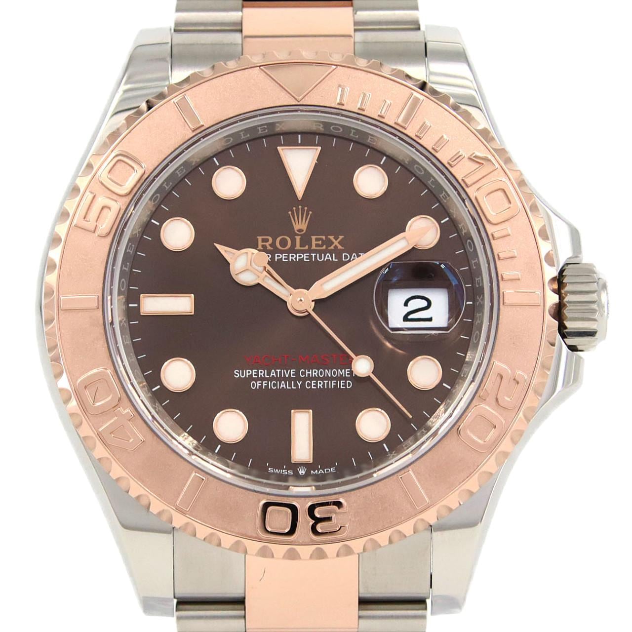 ロレックス ヨットマスター 126621 SSxPG 自動巻 ランダム番