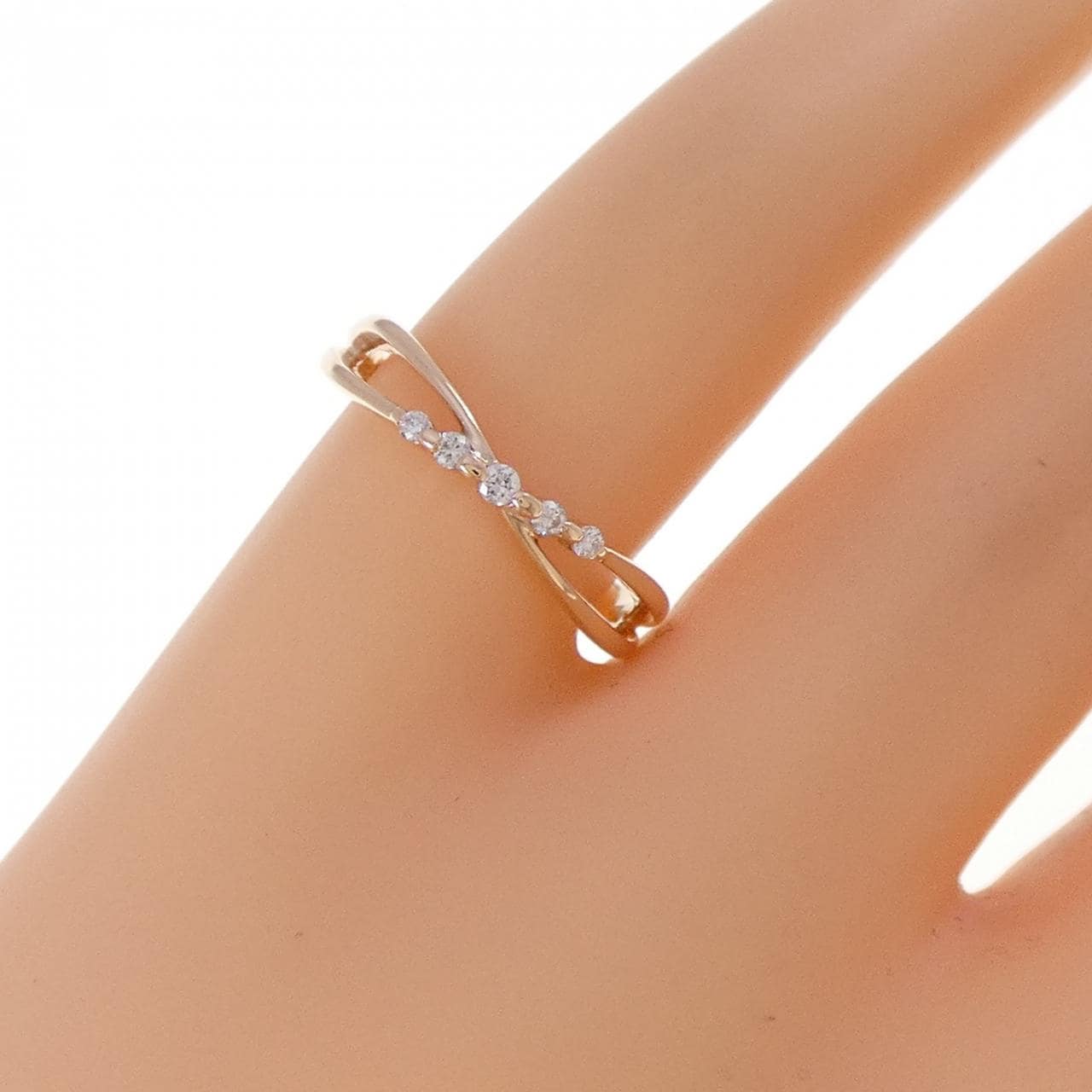 4゜C ダイヤモンド リング