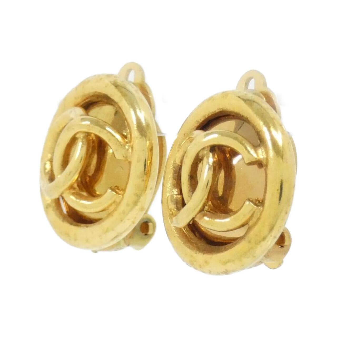 【ヴィンテージ】シャネル イヤリング