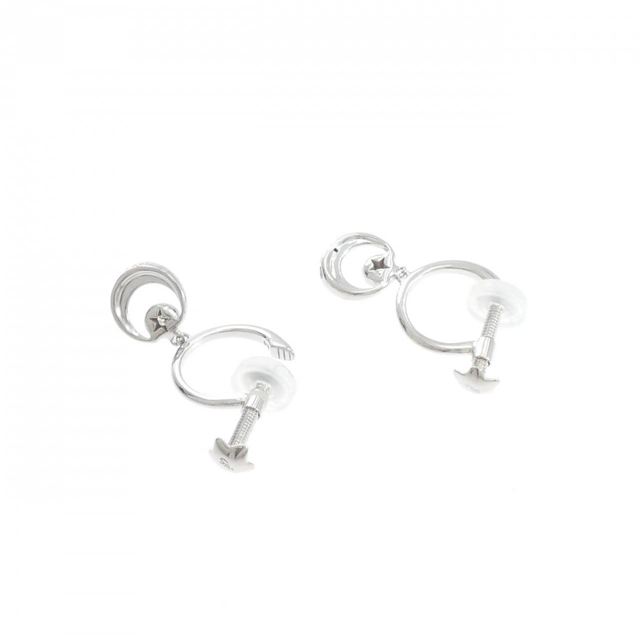 スタージュエリー ダイヤモンド イヤリング 0.02CT