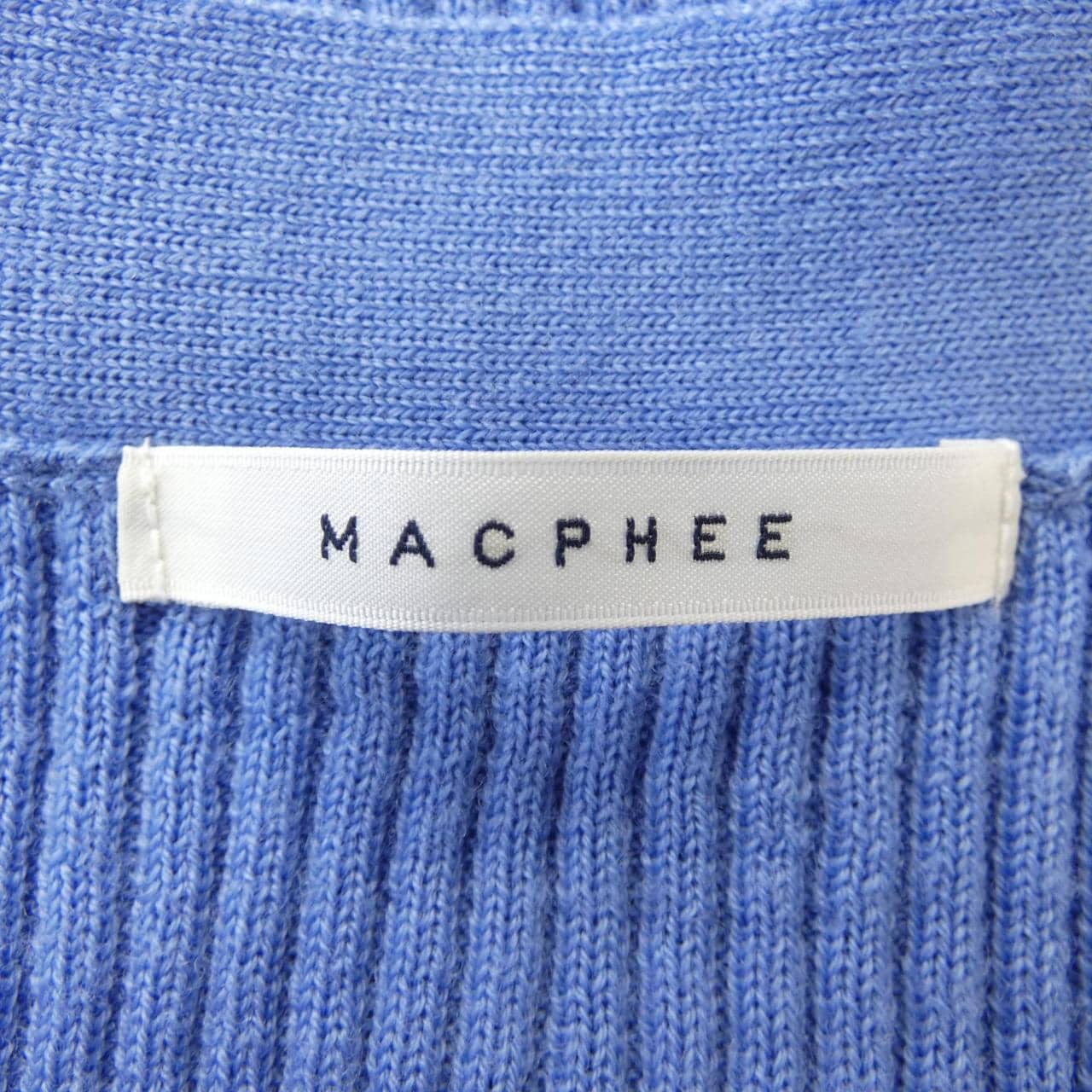 マカフィー MACPHEE カーディガン
