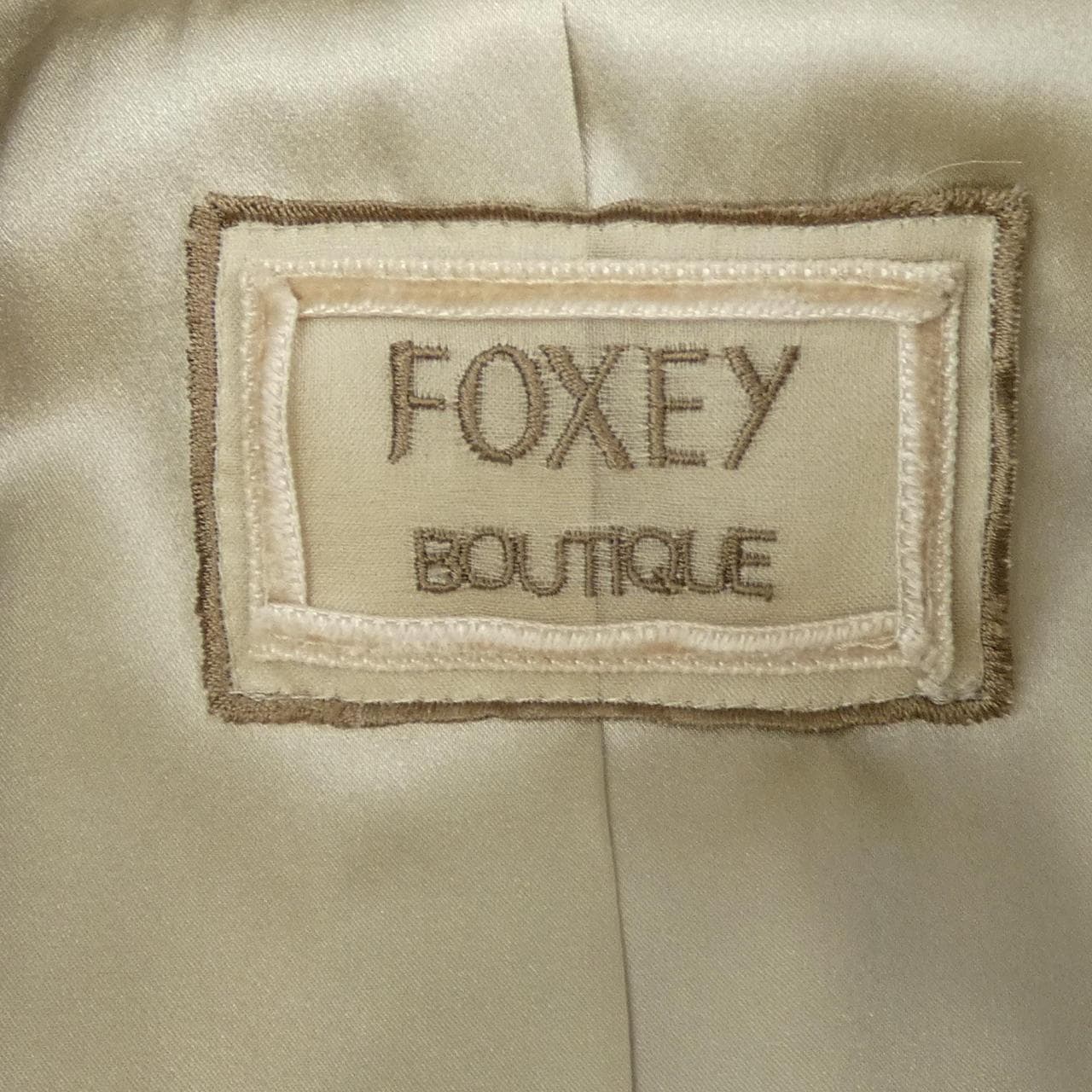 フォクシーブティック FOXEY BOUTIQUE 36160 コート