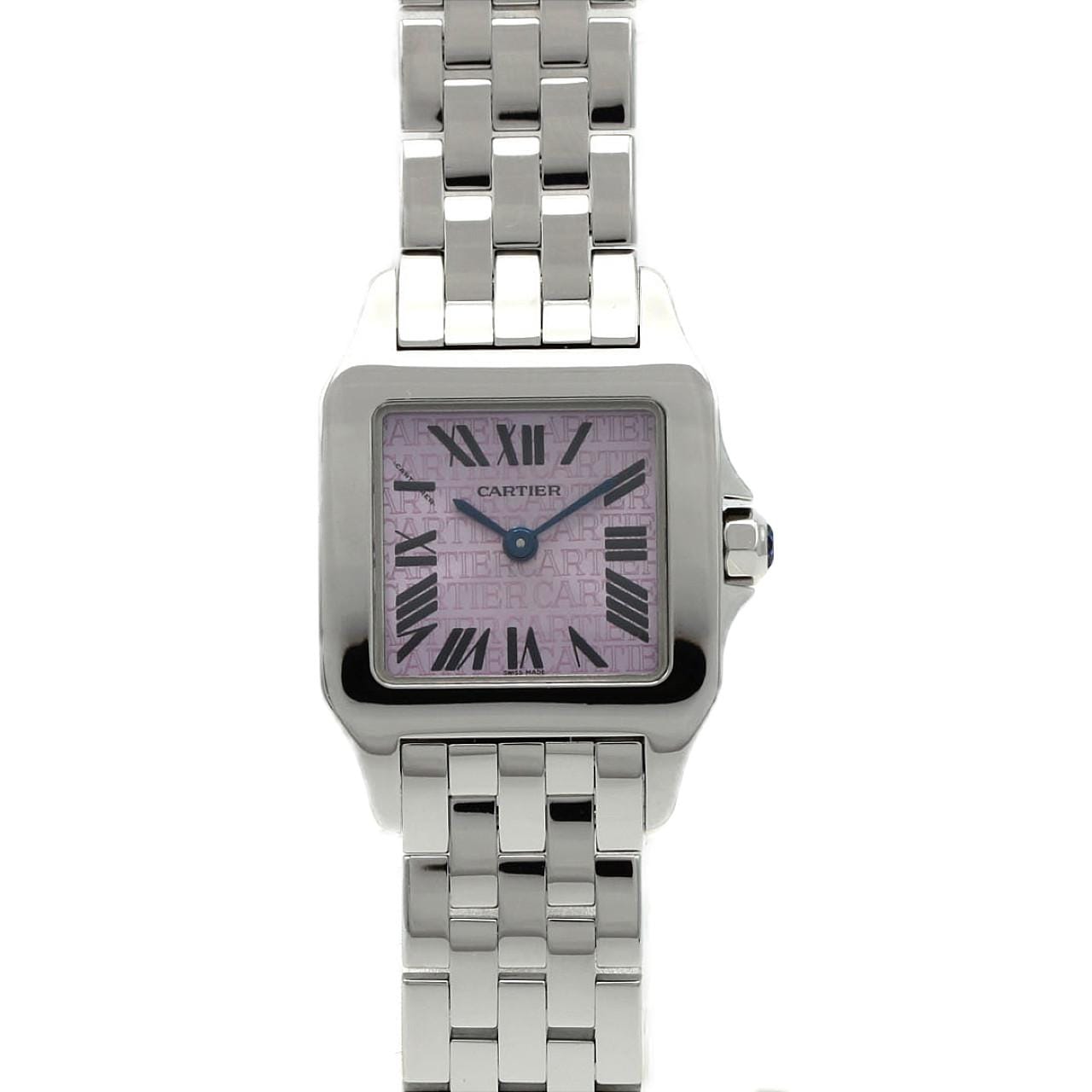 カルティエ サントスドゥモワゼルSM･2008X'mas LIMITED W2510002 SS クォーツ