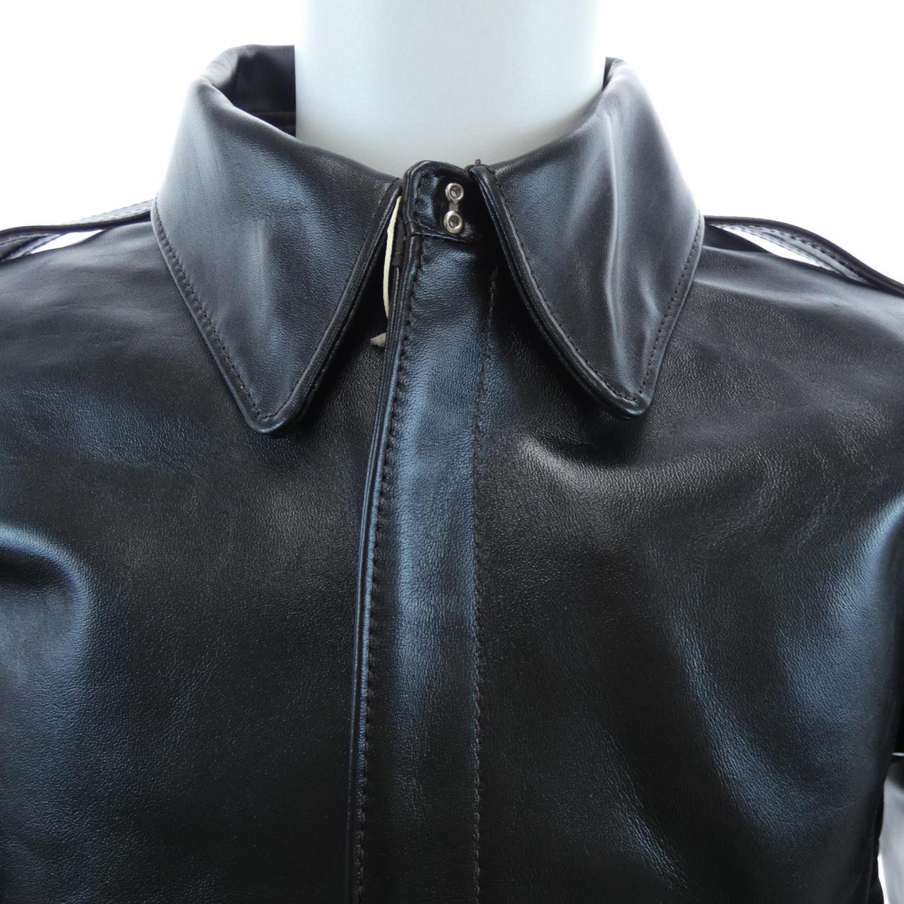 ワイツーレザー Y'2LEATHER A-2 レザージャケット