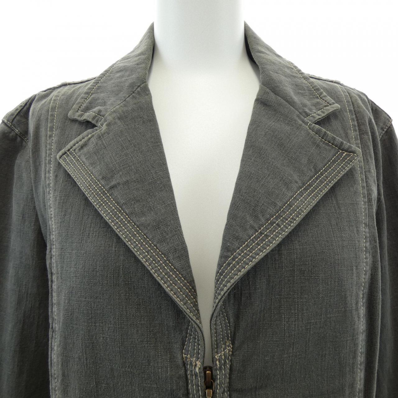【ヴィンテージ】シャネル CHANEL P20621V11996 03P デニムジャケット