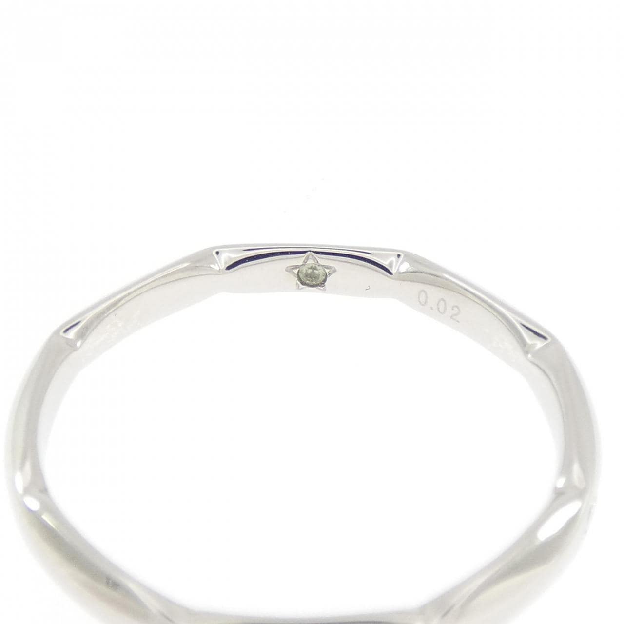 スタージュエリー ダイヤモンド リング 0.02CT