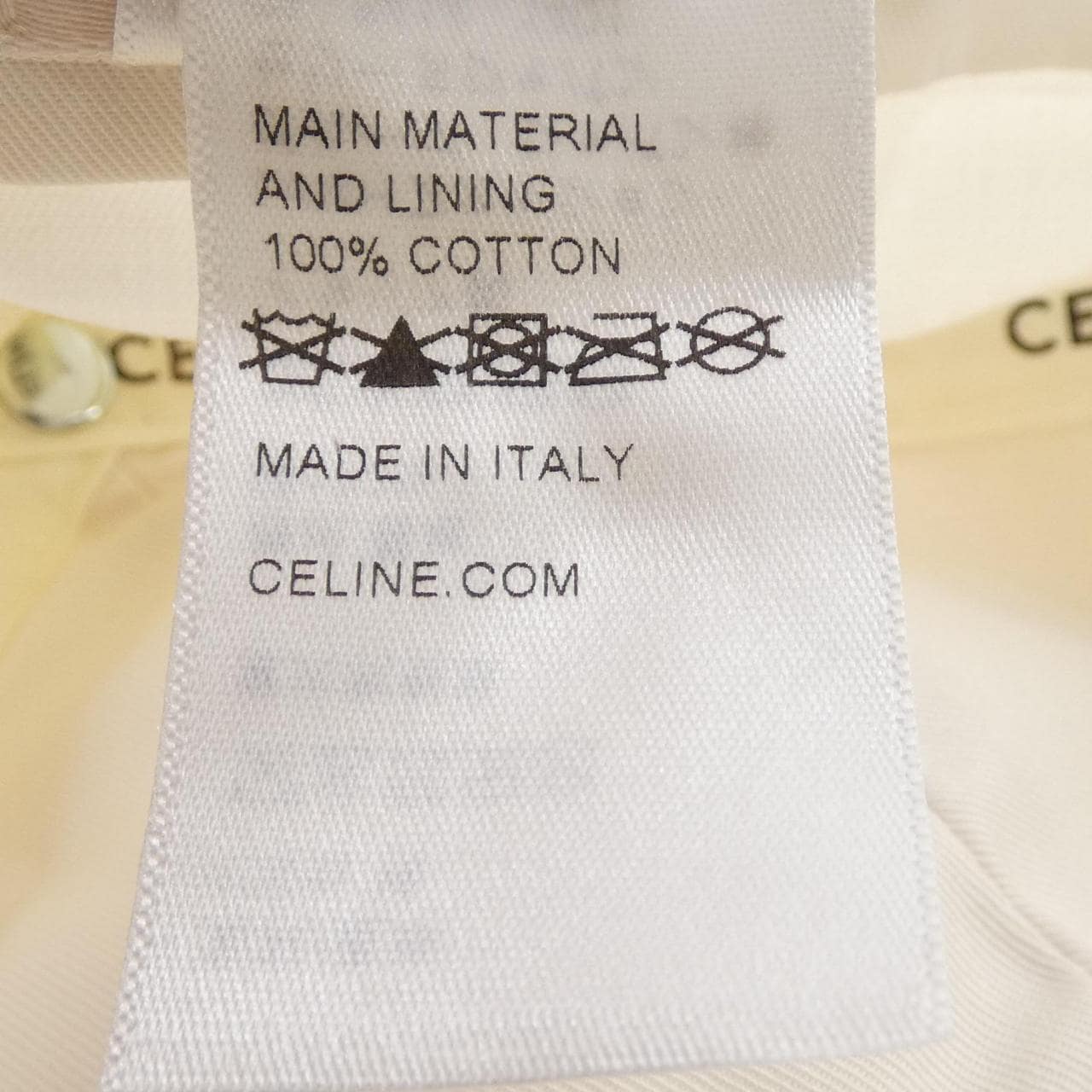 セリーヌ CELINE トリオンフベースボールキャップ 2AUT6969P キャップ