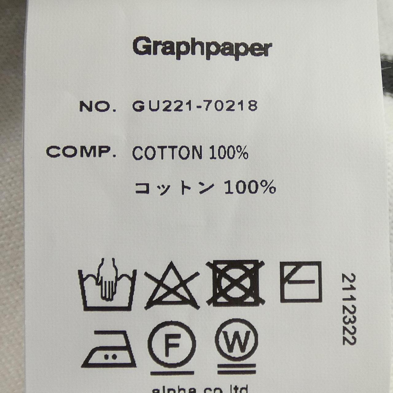 グラフペーパー Graphpaper GU221-70218 トップス