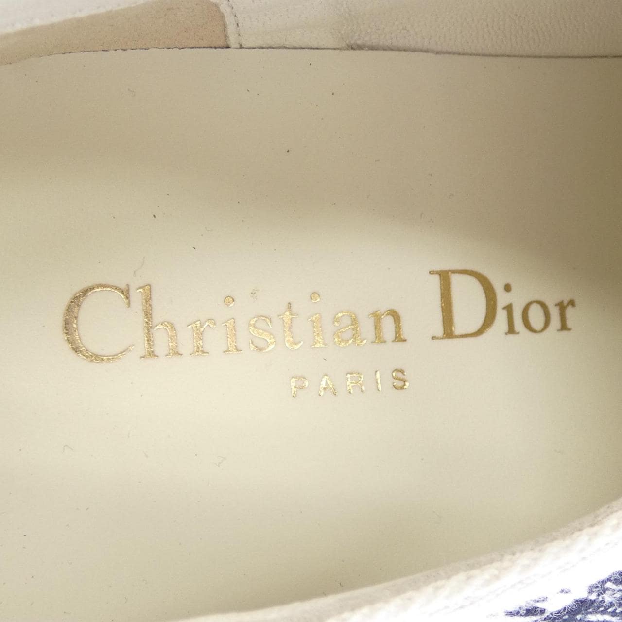 クリスチャンディオール CHRISTIAN DIOR WALK'N'DIOR PLAN DE PARIS KCK385KPY スニーカー