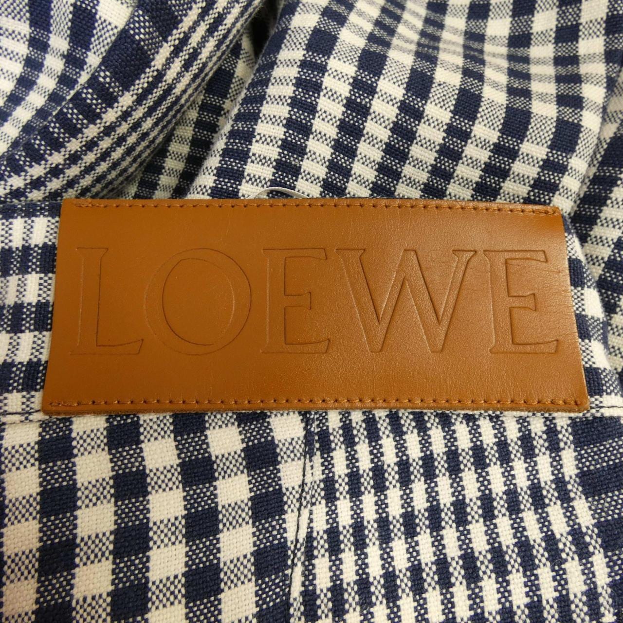 ロエベ LOEWE S2292441SI パンツ