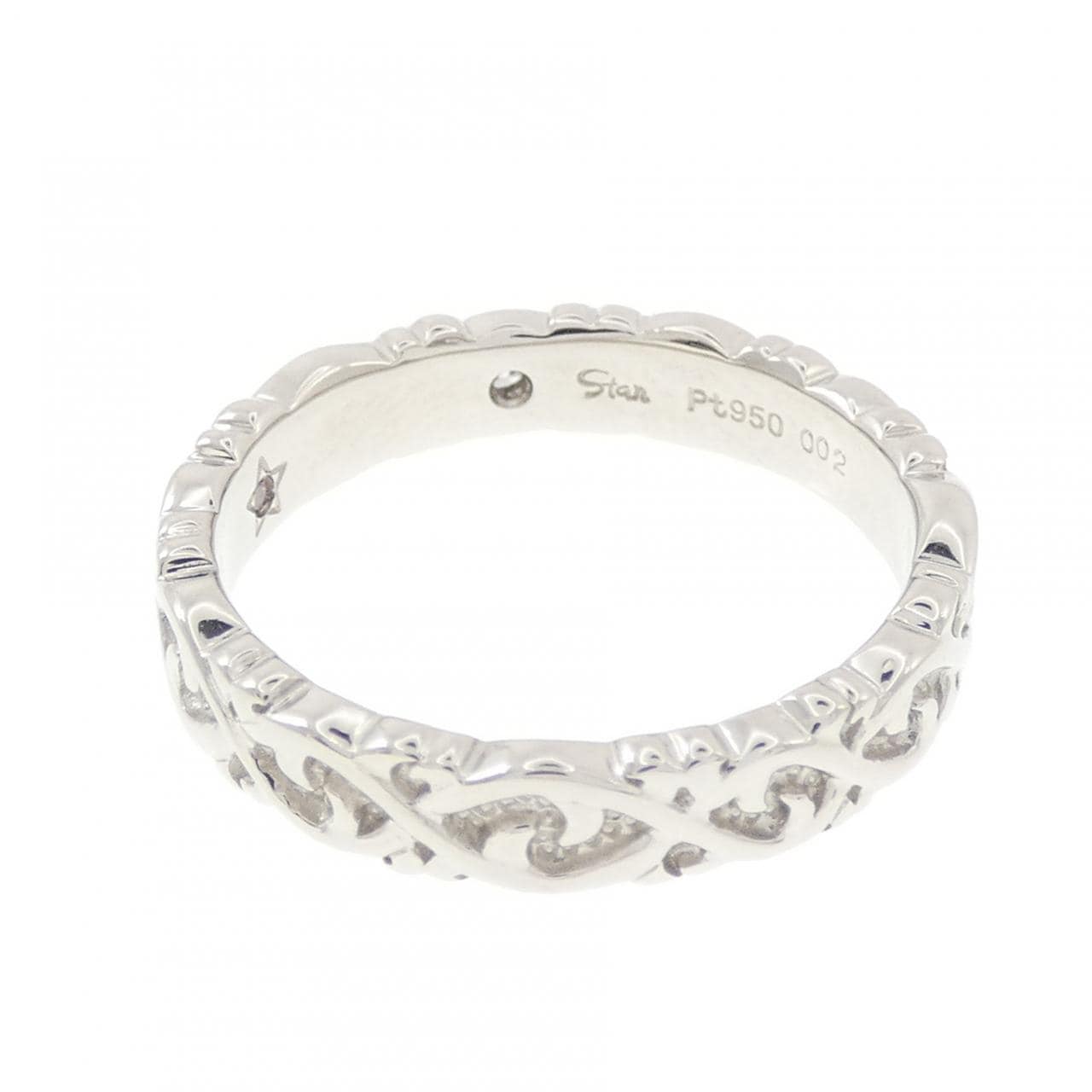 スタージュエリー ダイヤモンド リング 0.02CT