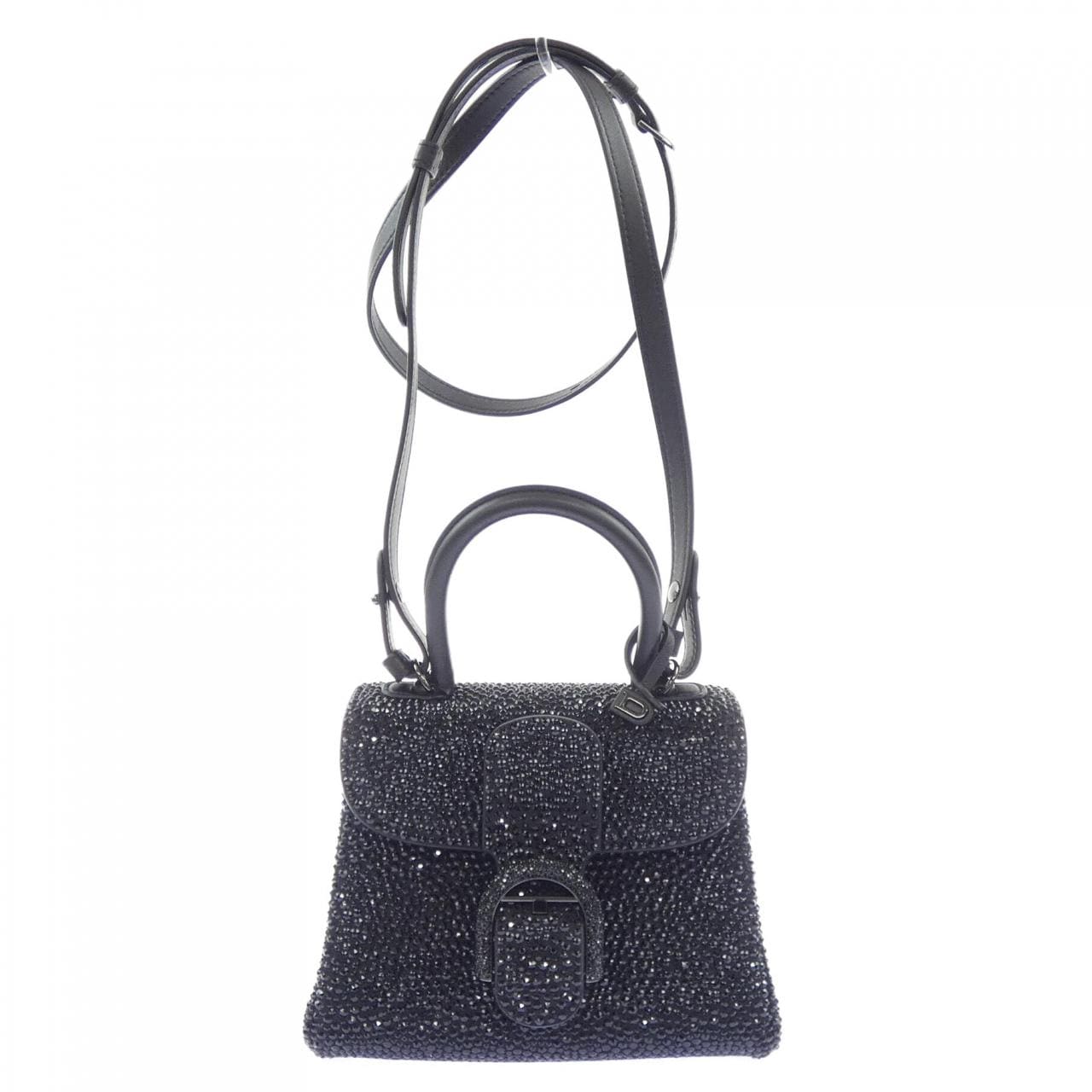 デルボー DELVAUX BRILLANT CRYSTAL AA0406BKR BAG