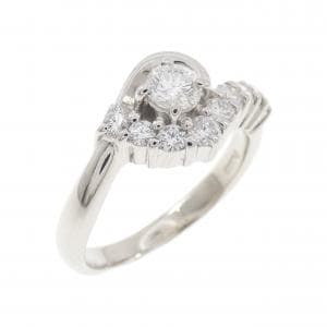 PT900 ダイヤモンド リング 0.51CT