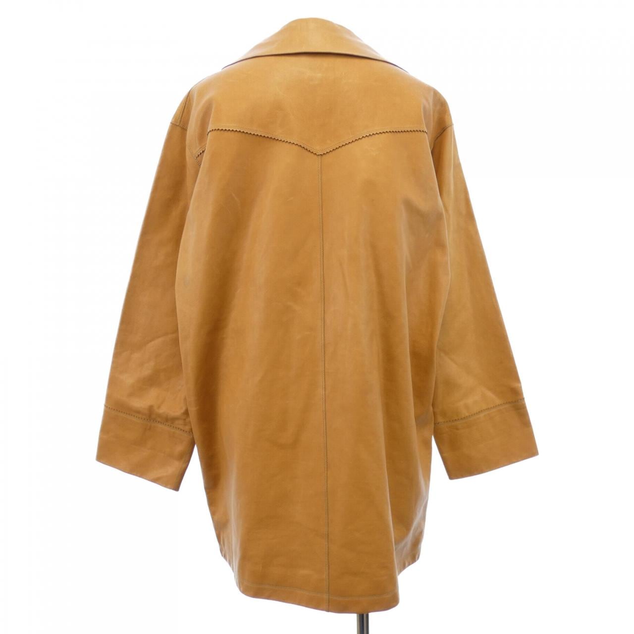 エルメス HERMES レザージャケット