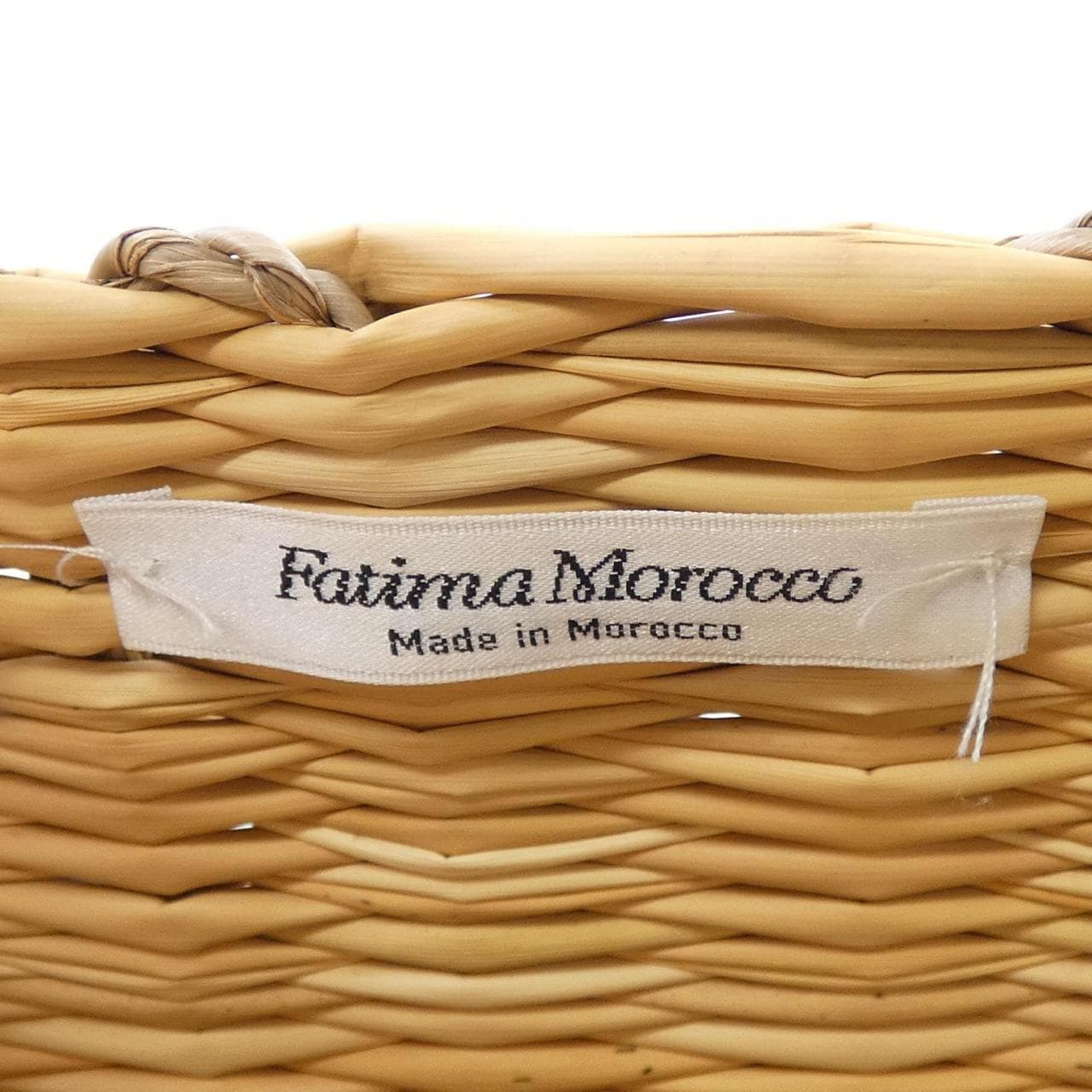 FATIMA MOROCCO BAG
