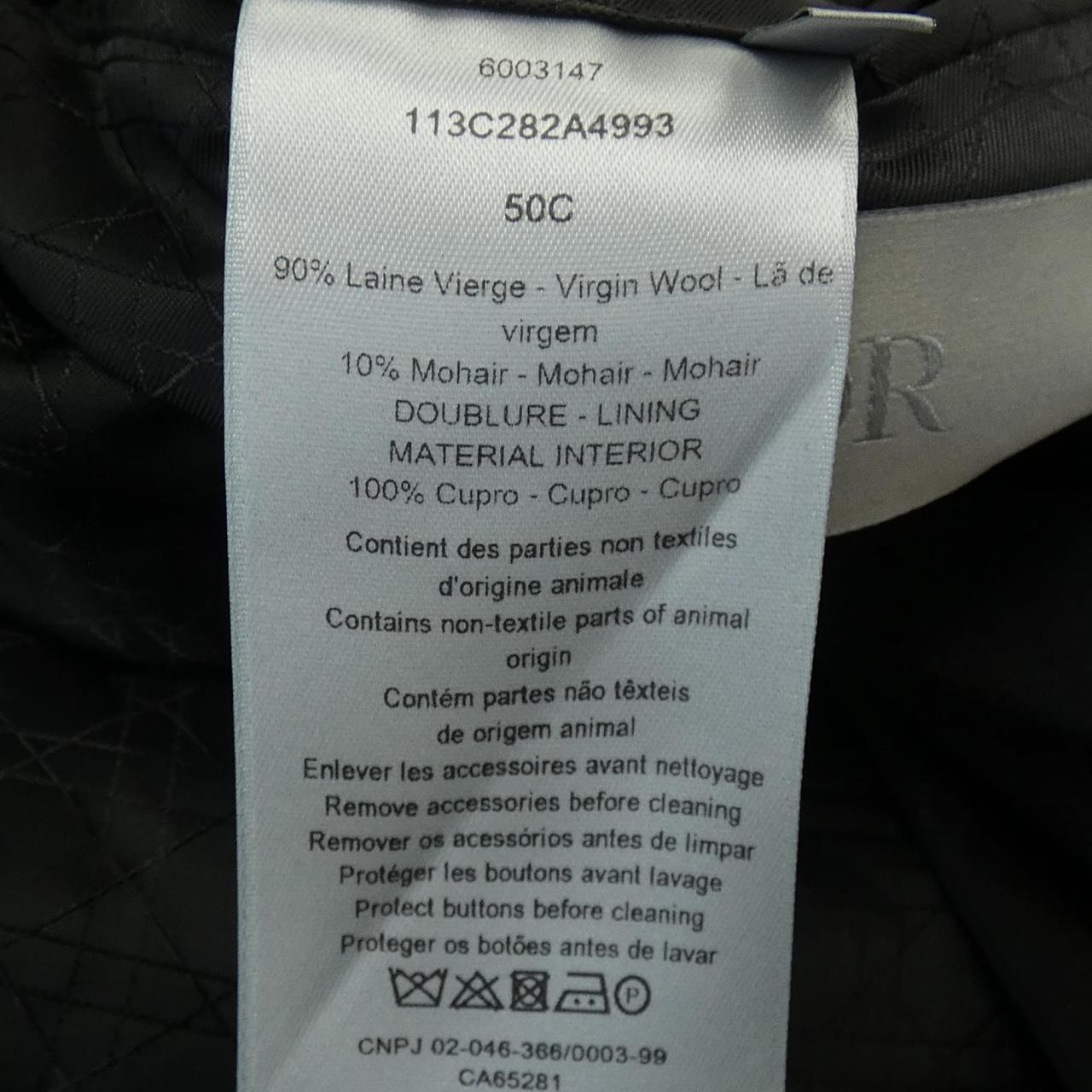 ディオール DIOR 113C282A4993 ジャケット