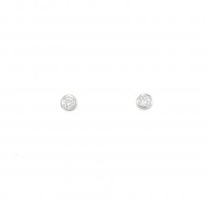 PT ダイヤモンド ピアス 0.10CT