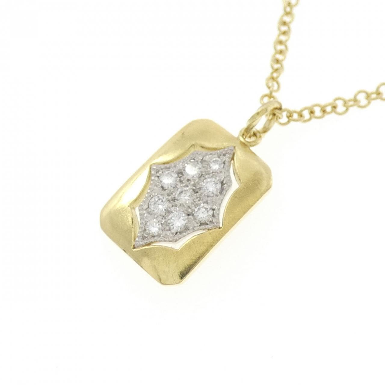 Ham Diamond Necklace 0.11CT