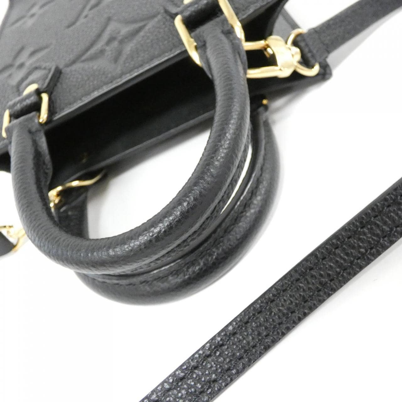 LOUIS VUITTON Monogram Empreinte Sac Plat M80478 包