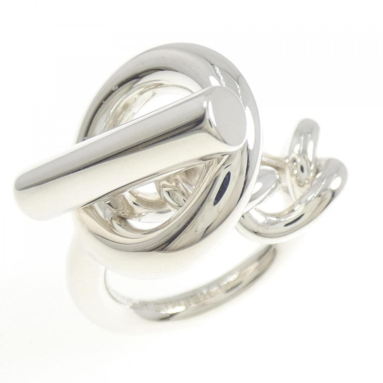 エルメス クロワゼット リング