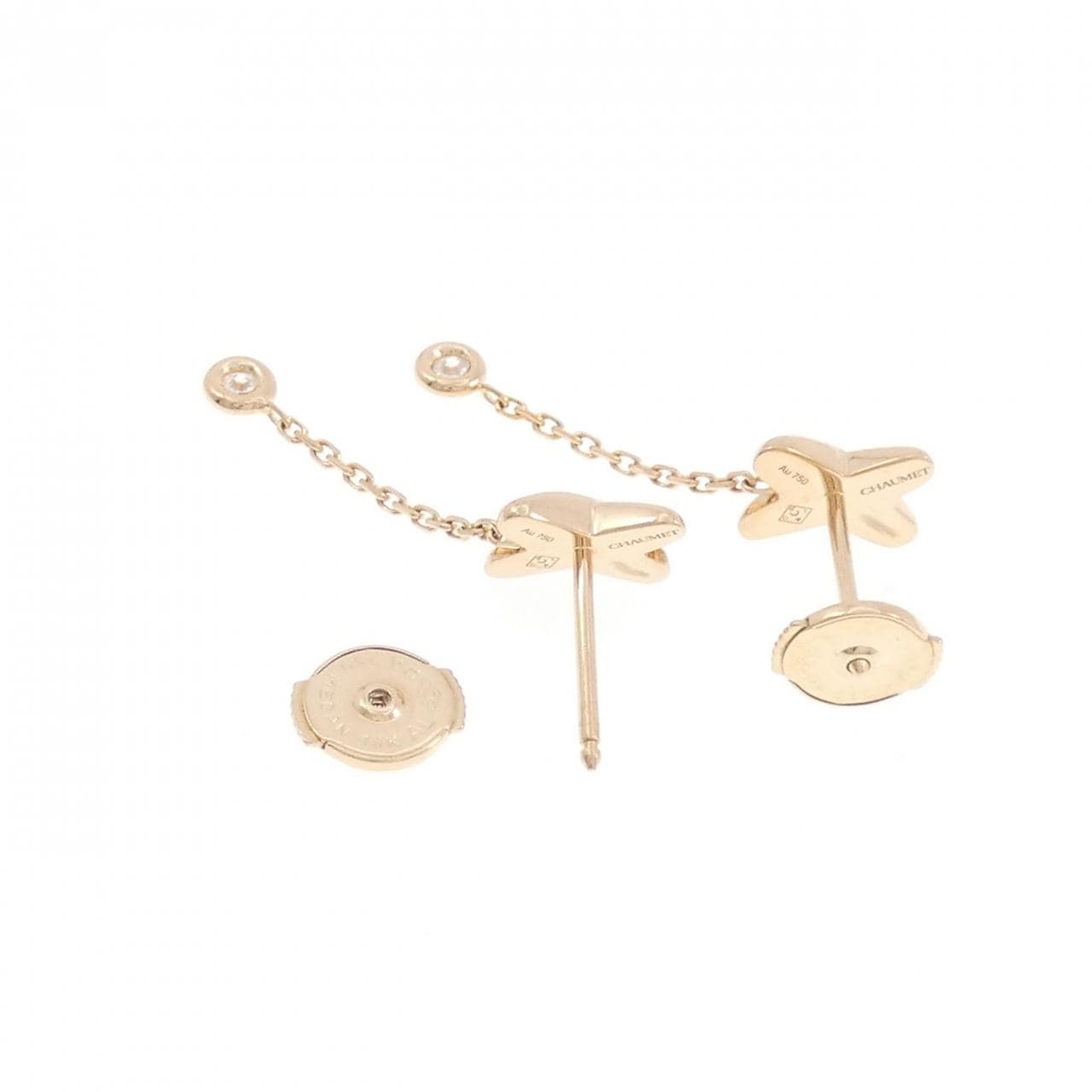 ショーメ ミニリアン ピアス