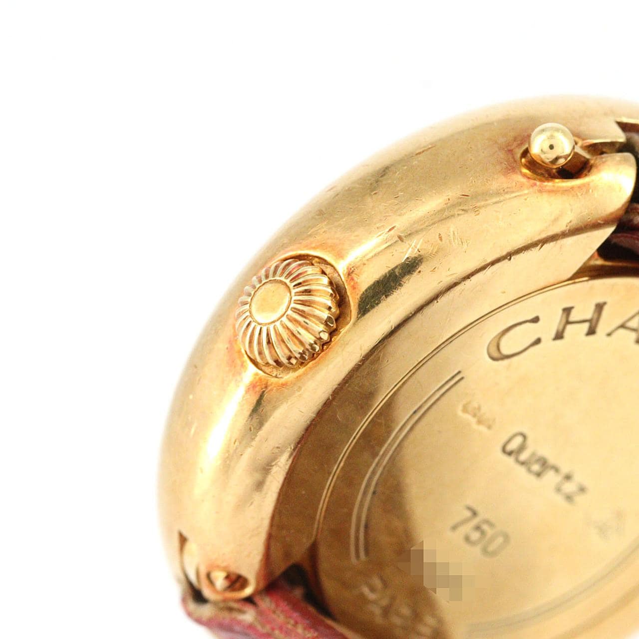 【ノーメンテナンス還元価格】ショーメ アノー YG 098930 YG クォーツ