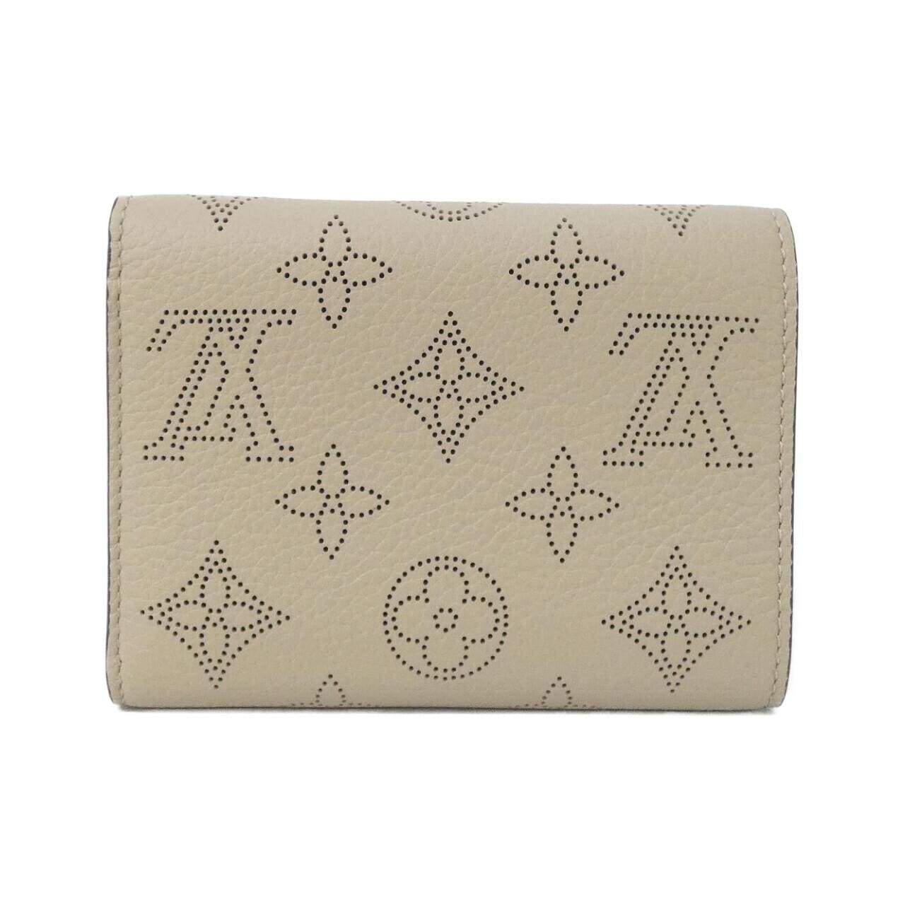 ルイヴィトン マヒナ ポルトフォイユ イリス コンパクト M62542 財布