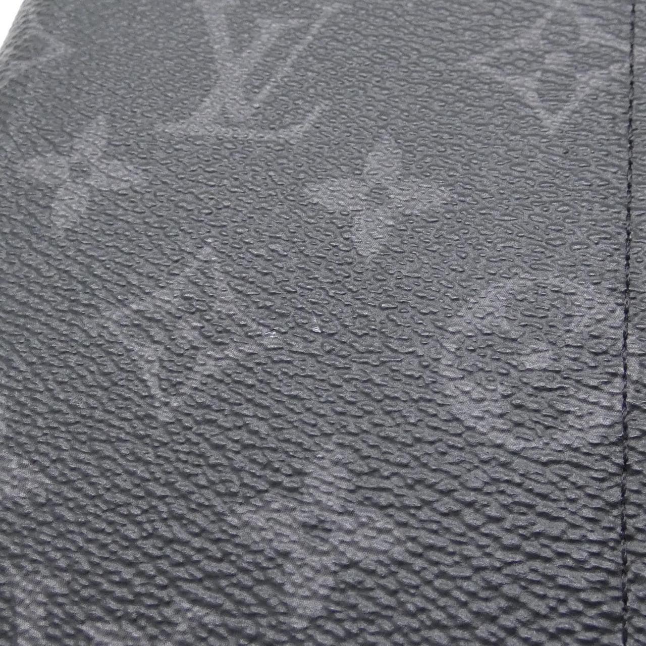LOUIS VUITTON Monogram Eclipse Zippy Wallet Vertical M62295 Wallet