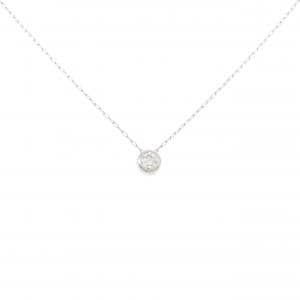 PT900/PT850 ダイヤモンド ネックレス 0.08CT