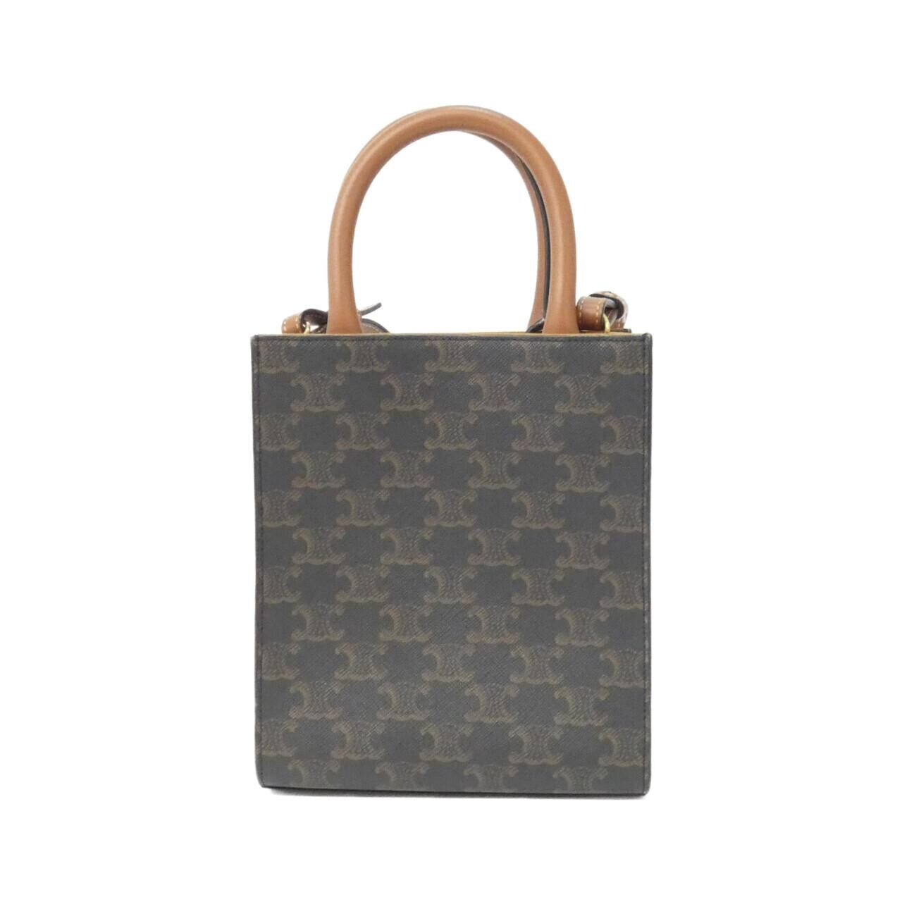 セリーヌ ミニ バーティカル カバ 194372BZK バッグ