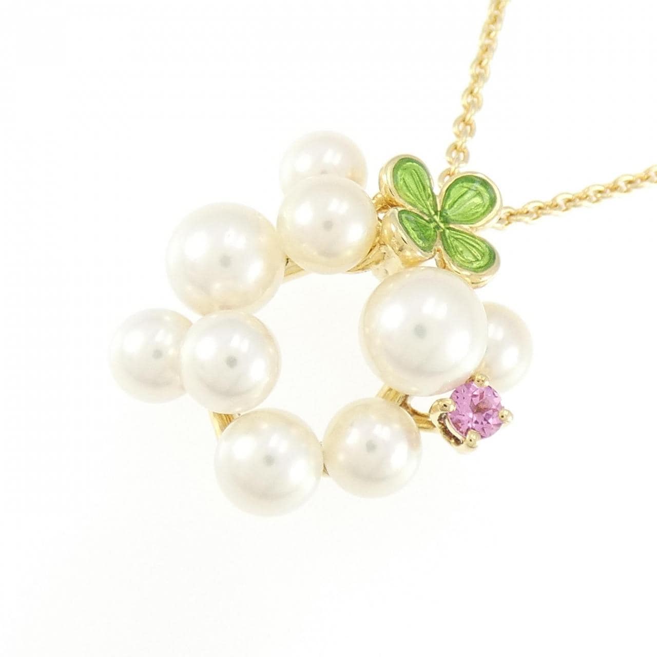 MIKIMOTO Akoya珍珠项链