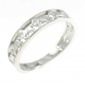 【新品】PT ホース ダイヤモンド リング 0.01CT