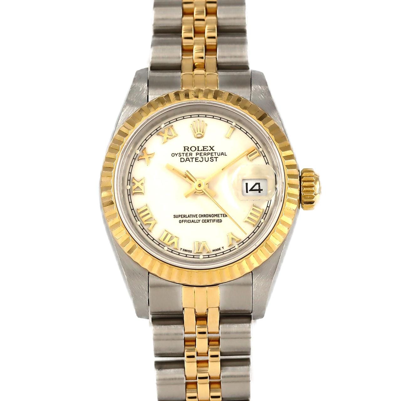 ROLEX Datejust 69173 SSxYG自动上弦R 编号