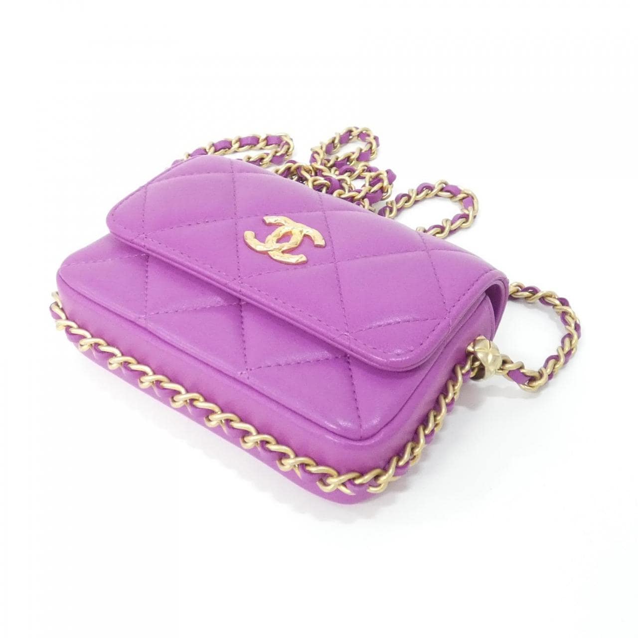 CHANEL AP3528 链条Clutch