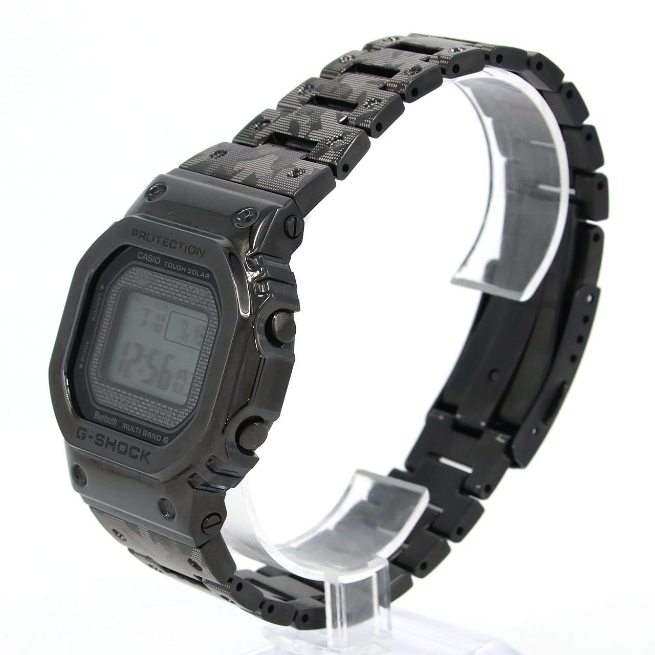 卡西欧 G-SHOCK Eric Hayes 电波钟 GMW-B5000EH-1JR SS 太阳能石英
