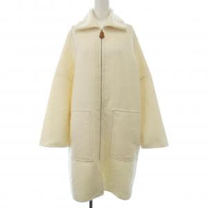【美品】HERMES エルメス コート HERMES - 極美品 エルメス HERMES コート ロングコート 21SS
