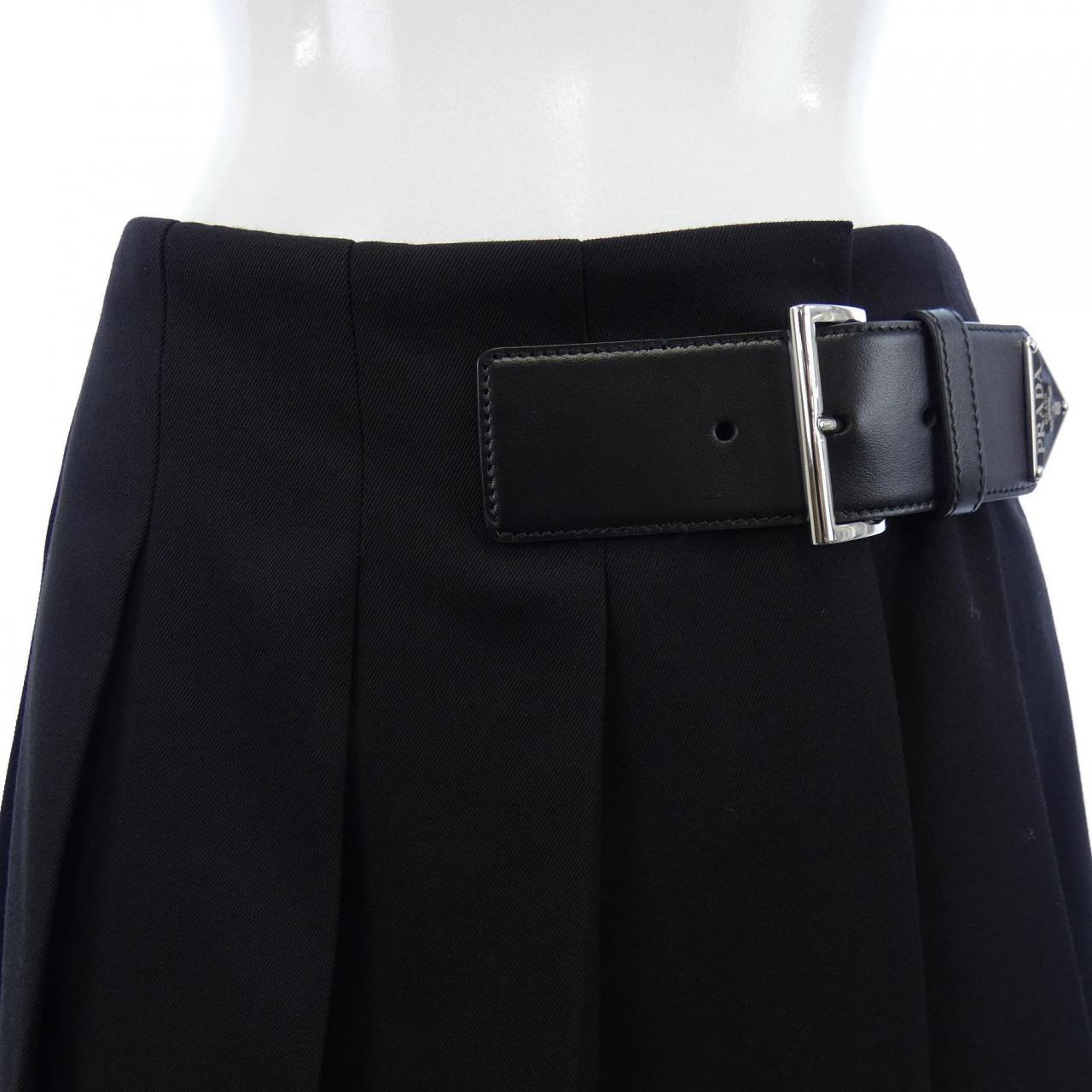 Prada PRADA三角LOGO P123UE S221 155E裙子