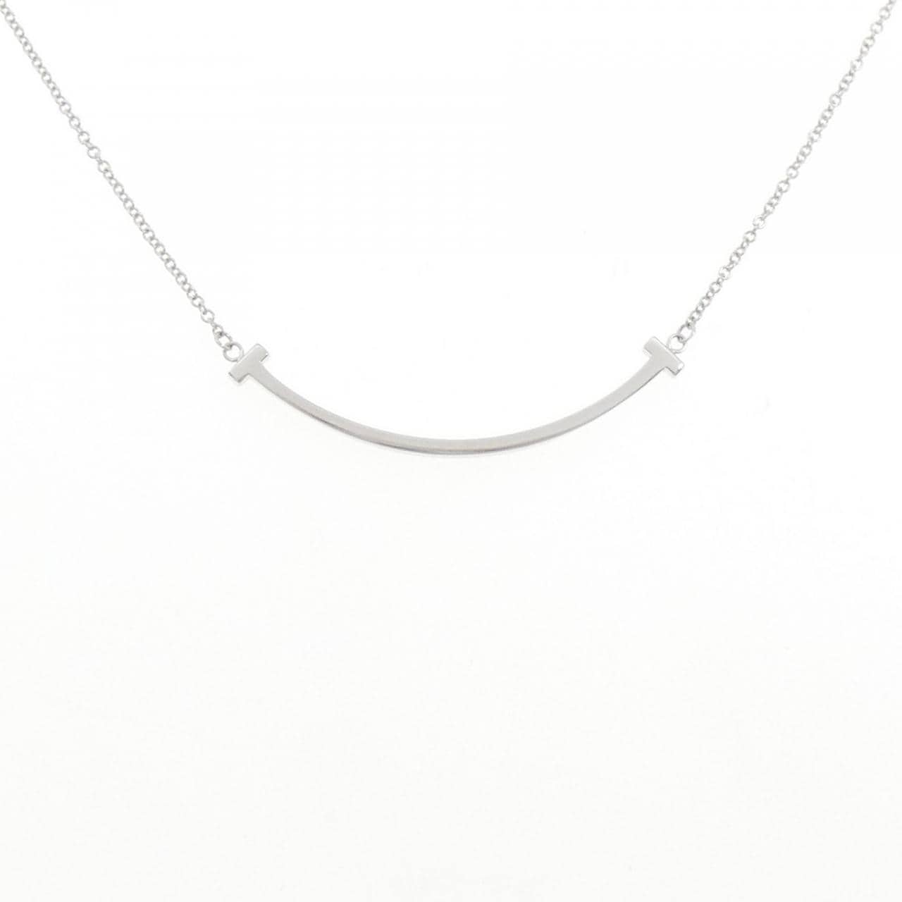 ティファニー Tスマイル スモール ネックレス