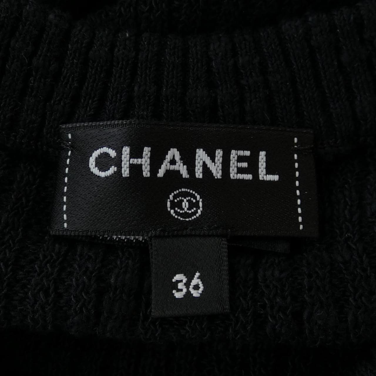 シャネル CHANEL LOOK6 P78600K11464 25ココビーチ カーディガン