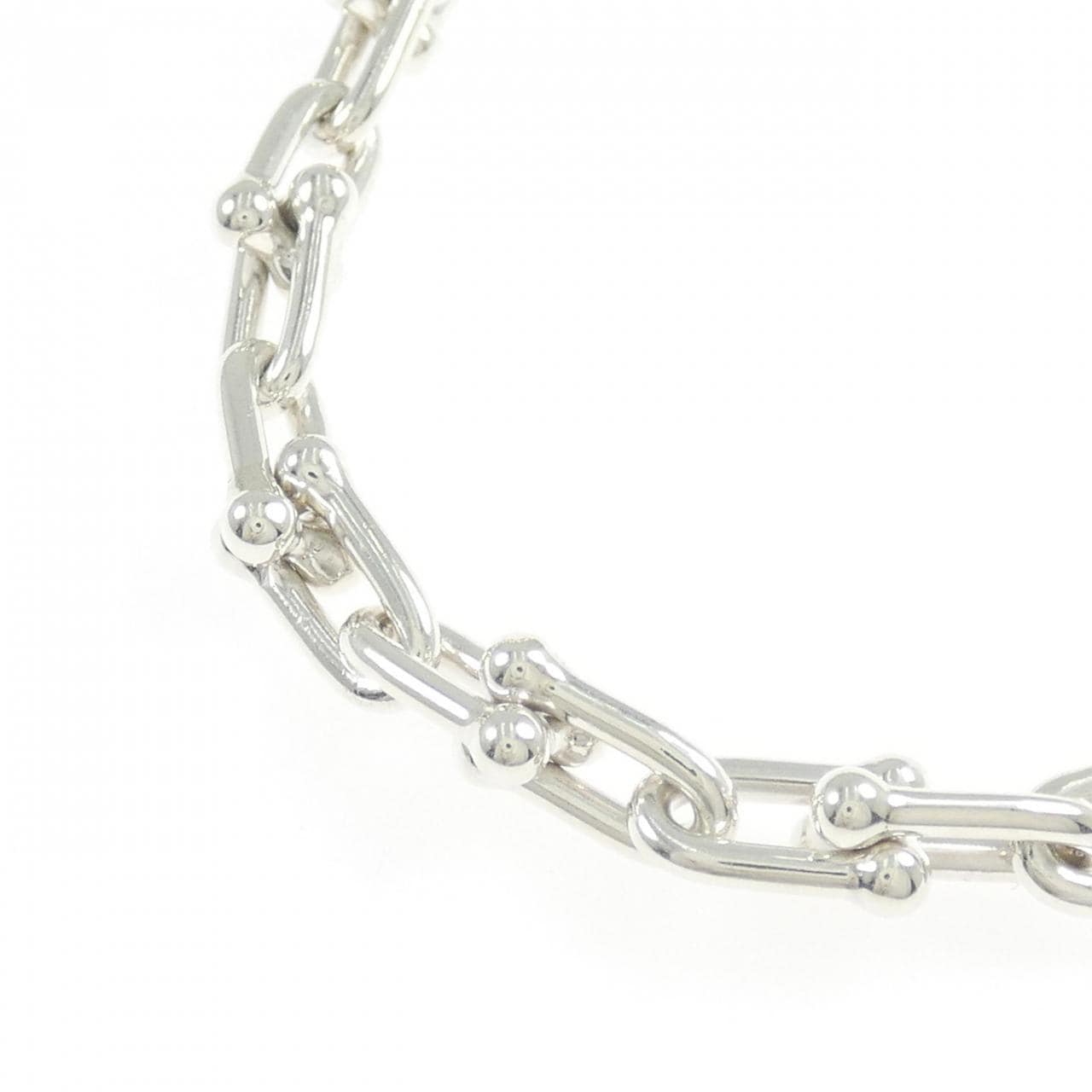 ティファニー ハードウェア スモール リンク ネックレス