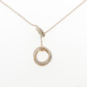 カルティエ トゥフォートリニティ ネックレス