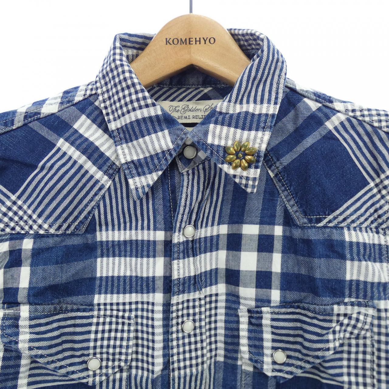 复古REMI RELIEF衬衫