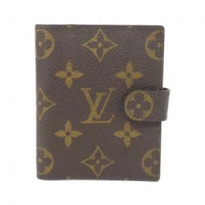 LOUIS VUITTON Monogram Agenda 迷你 R20007收纳夹