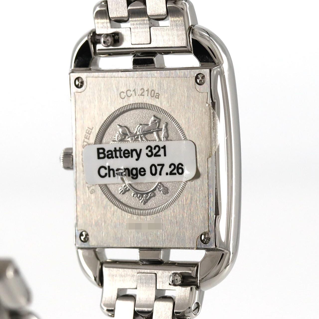 エルメス ケープコッド･8P CC1.210 SS クォーツ