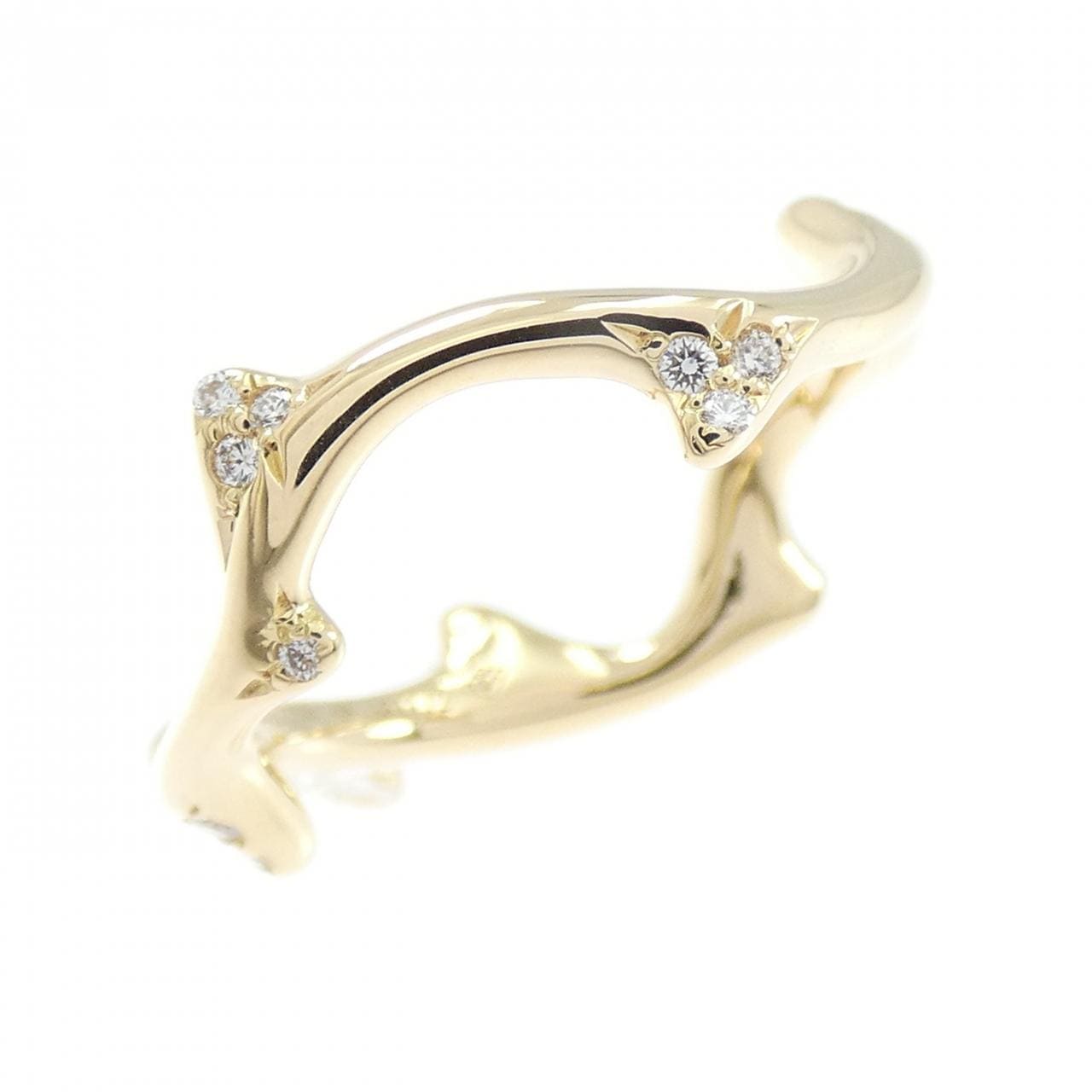 クリスチャンディオール ボワ ドゥ ローズ リング