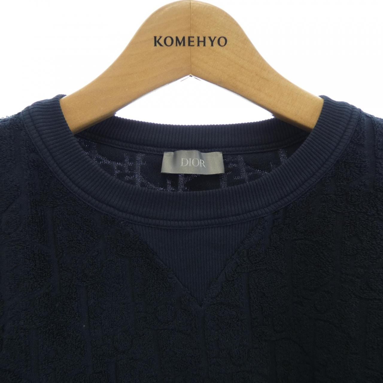 ディオール DIOR ディオールオブリークテリーコットンジャガード　OBLIQUE 113J692A0614 Tシャツ