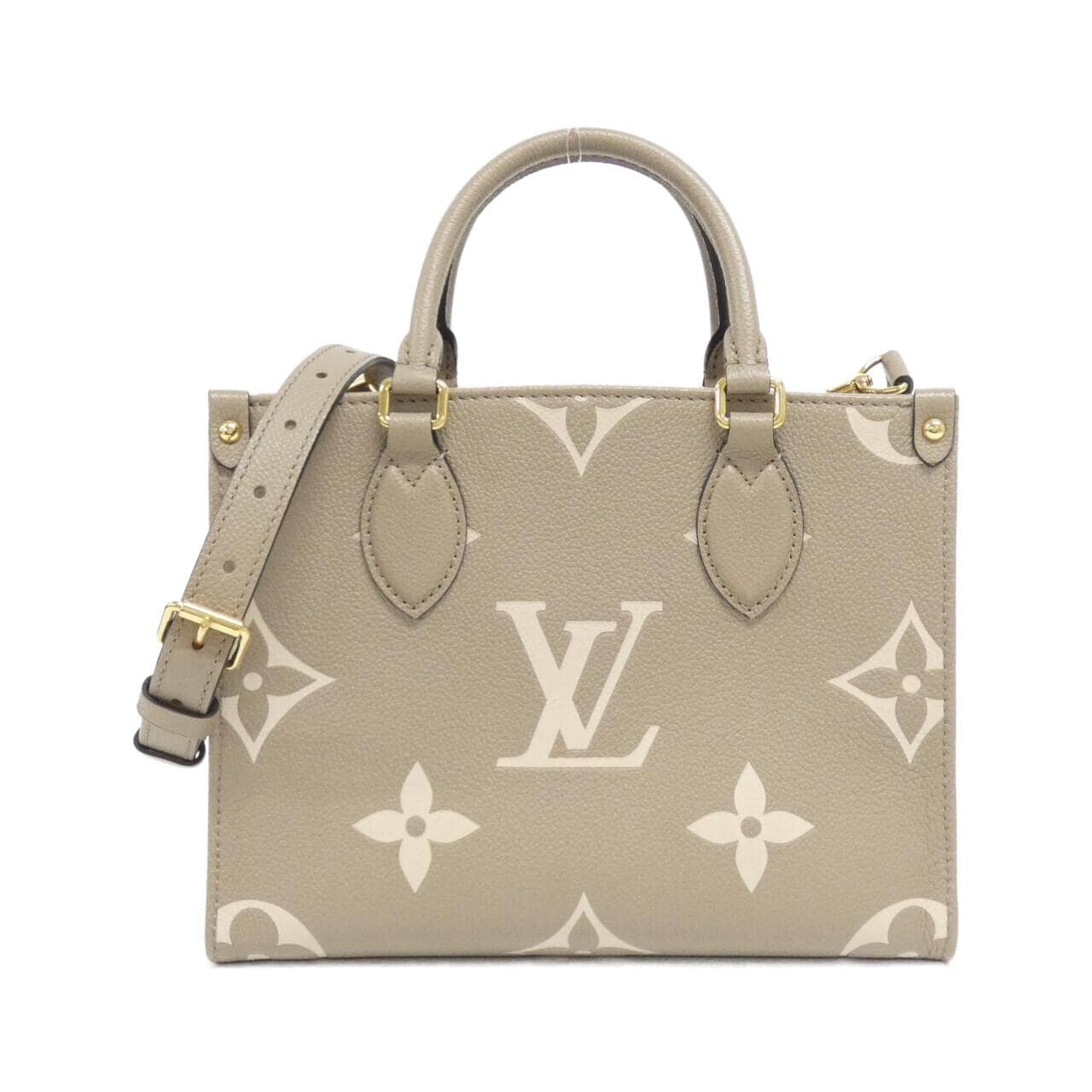 ルイヴィトン バイカラー モノグラム アンプラント オンザゴー PM M45779 バッグ