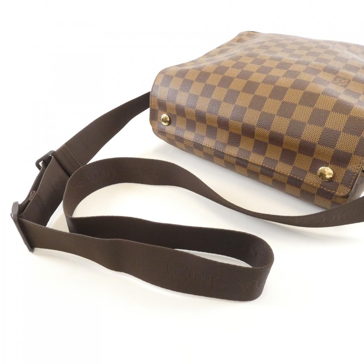 ルイヴィトン ダミエ ナヴィグリオ N45255 ショルダーバッグ