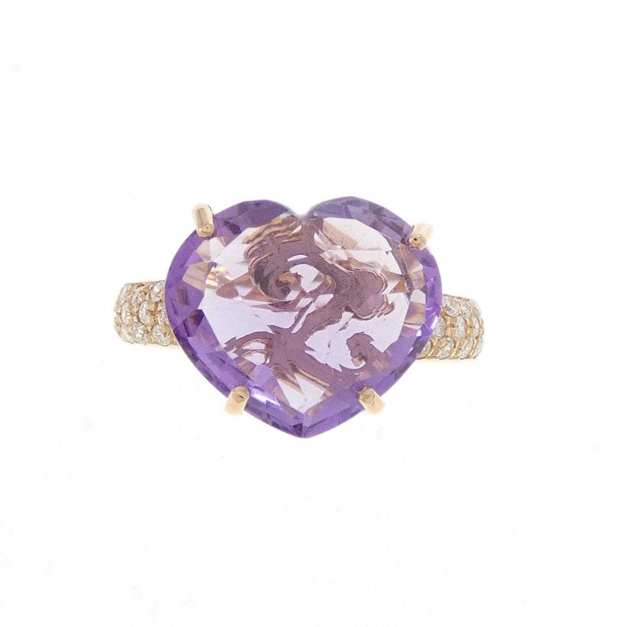 ゾッカイ アメジスト リング