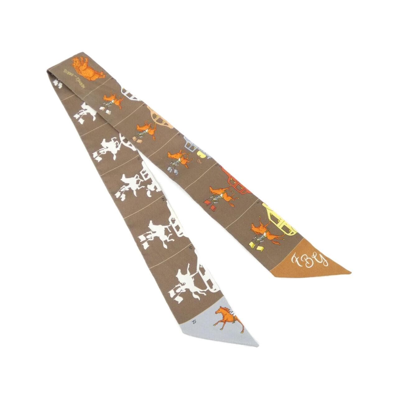 エルメス HERMES PARADE ツイリー 064150S スカーフ